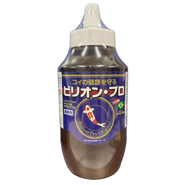 Billion Pro – Natural Supplement for Koi Health