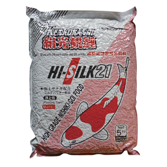 HI-SILK 21 Koi Food (M/L) 5kg 